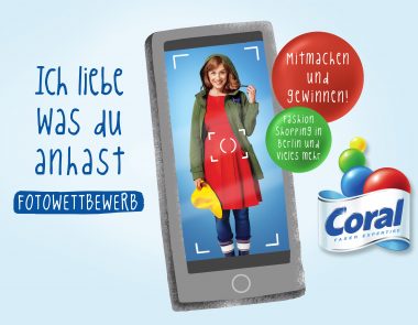 2014 Coral "Ich liebe was du anhast"